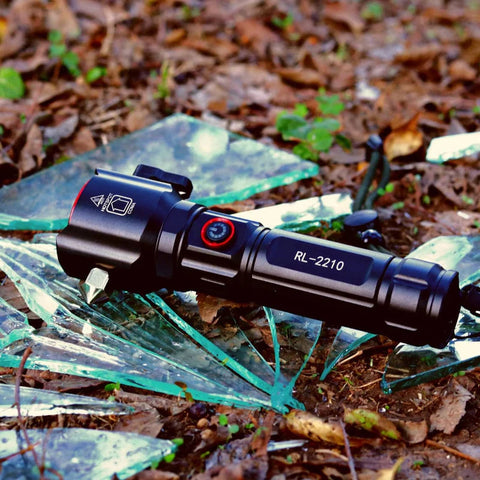 Multifunctional Torchlight 8-in-1