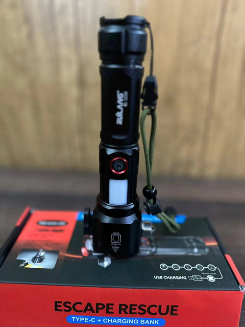 Multifunctional Torchlight 8-in-1