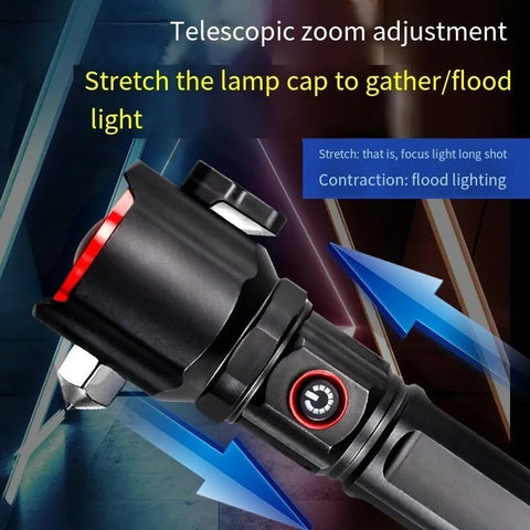 Multifunctional Torchlight 8-in-1
