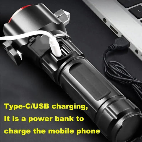 Multifunctional Torchlight 8-in-1