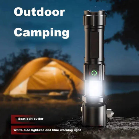 Multifunctional Torchlight 8-in-1